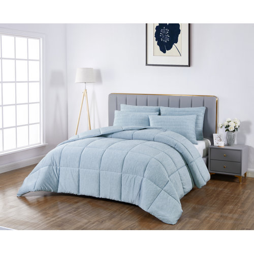 Alwyn Home Blue Below 0 Cooling Comforter Wayfair
